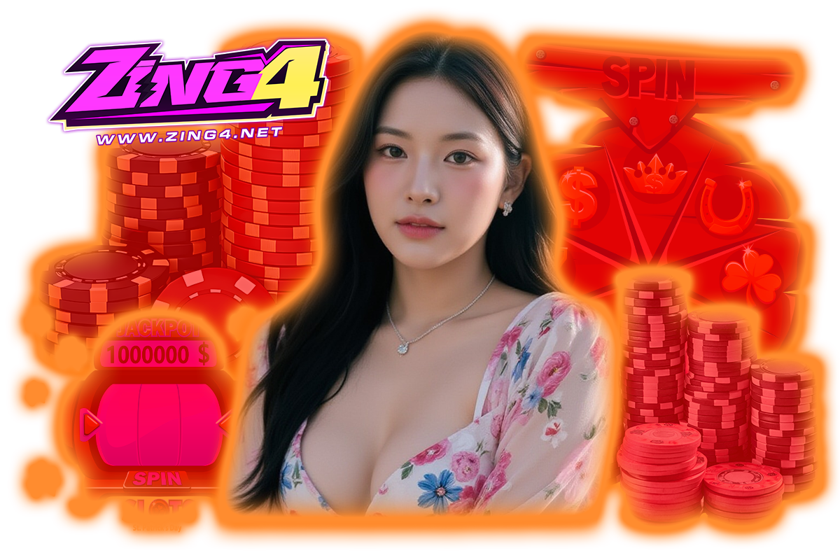 zing4 แจกเครดิตฟรี